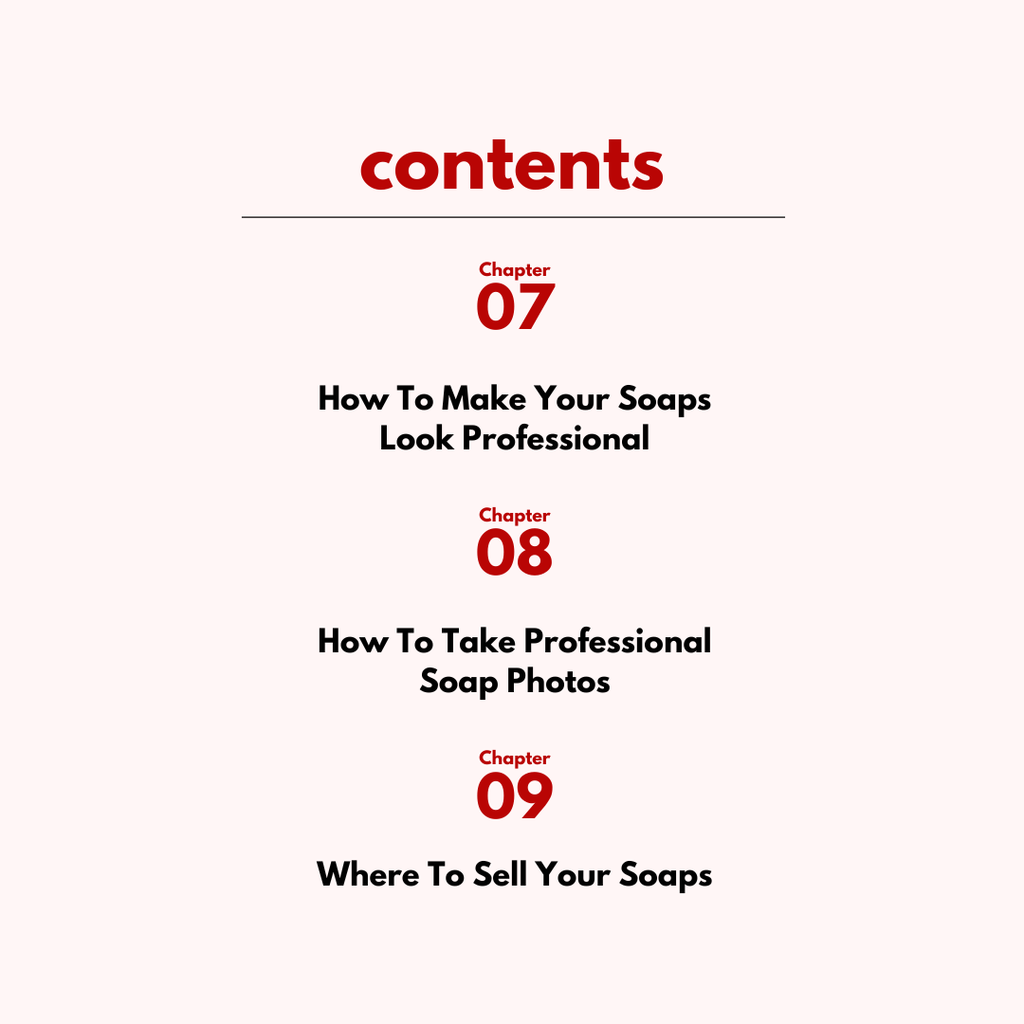 Beginner's Guide To Melt And Pour Soap Making