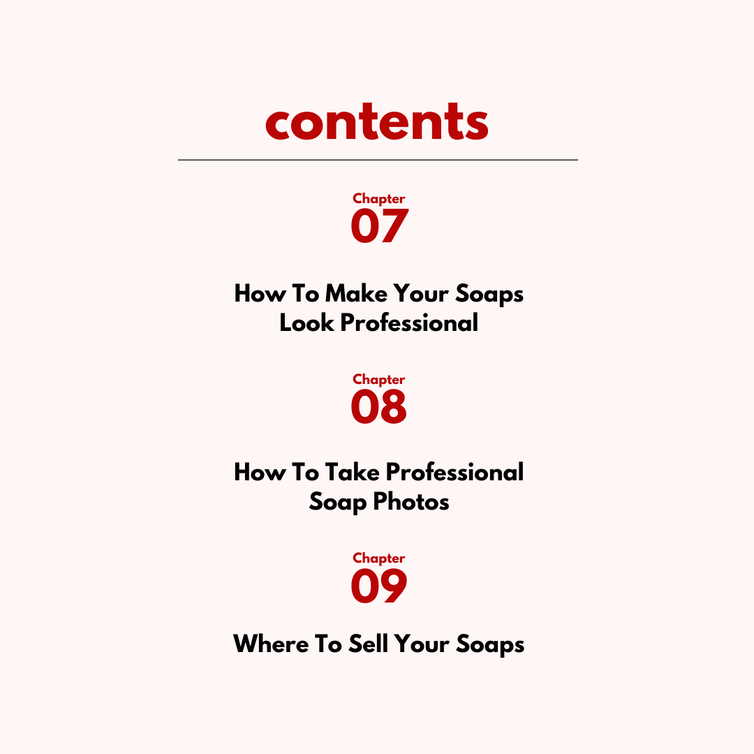 Beginner's Guide To Melt And Pour Soap Making