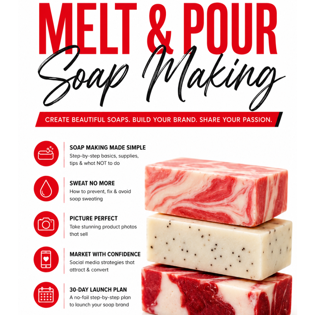Beginner's Guide To Melt And Pour Soap Making